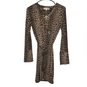 Michael Kors animal print dress